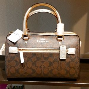Coach Rowan Satchel medium size bag
